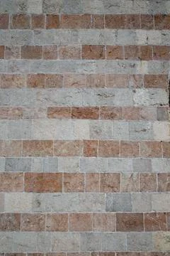 Wall of stone Stock Photos