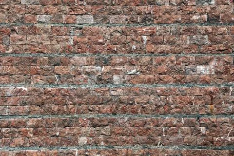 Wall of stone Stock Photos