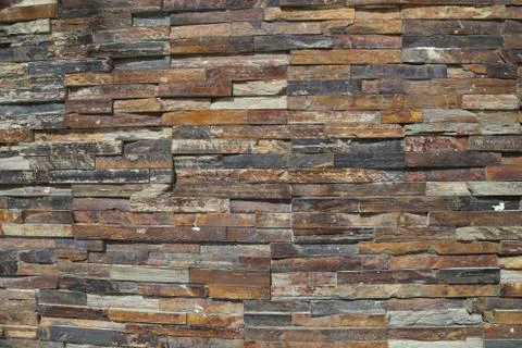 Wall of stone 写真素材