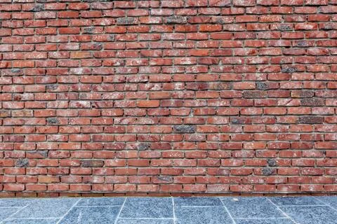 Wall of stone Stock Photos