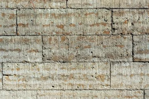 Wall of stone. Stock Photos
