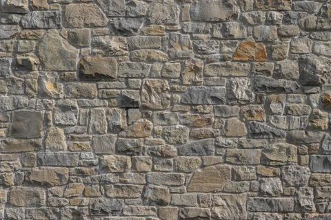Wall in stone Stock Photos