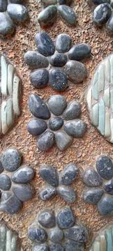 Wall stone Stock Photos