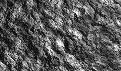 Wall stone rock abstract background texture closeup Stock Illustration