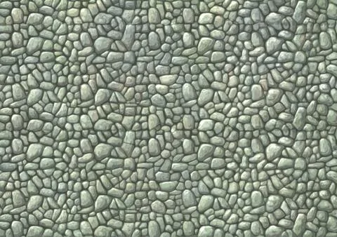 Wall stone small Stock Illustration