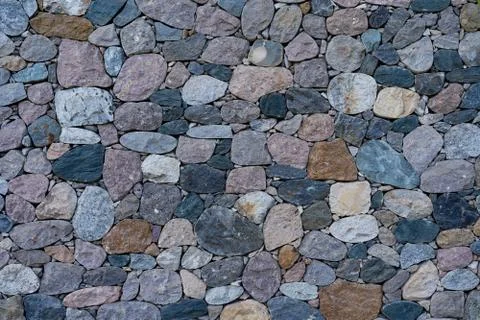 Wall of stone as texture and background Stock-Fotos