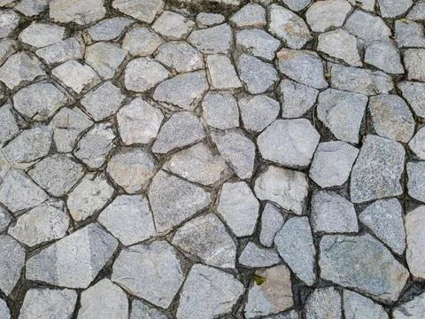 Wall stone texture background. Granite wall. Stock-Fotos