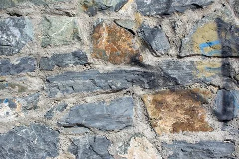 Wall stone texture Stock Photos