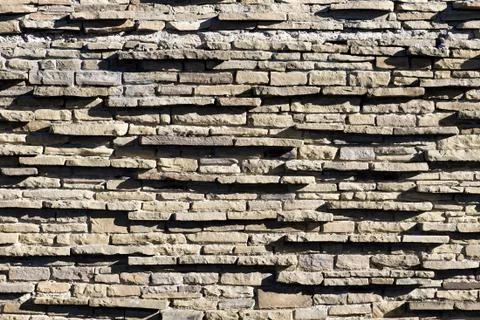 Wall stones pattern Foto stock