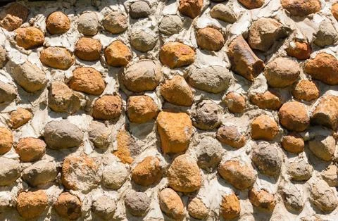 Wall Stones Stock Photos