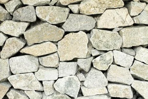 Wall of stones texture background Stock-Fotos