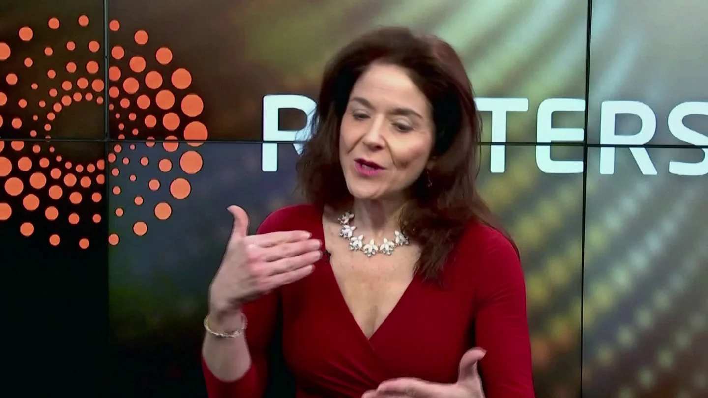 Wall Street Clobbered As Pandemic Fears Rattle Markets Stock Footage