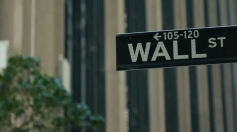 Wall Street Stock-Footage 22667309