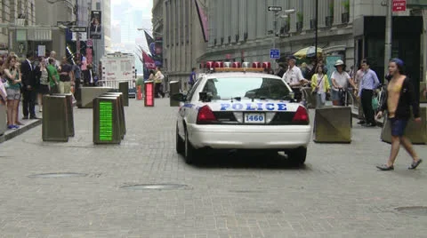 Wall Street Stock Footage 22786900