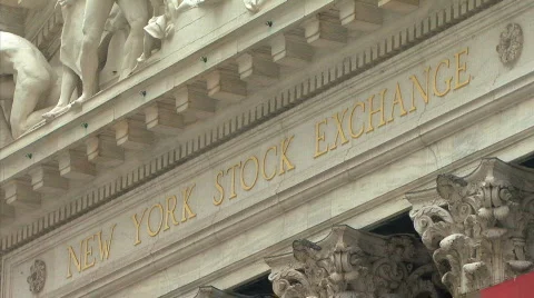 Wall Street HD Stock Footage 140269