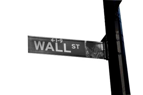 Wall street 스톡 사진