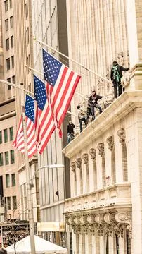 Wall Street Stock Photos
