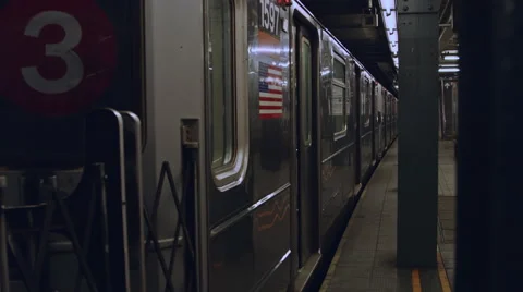 Wall Street Subway Station New York City Vidéo 59807496