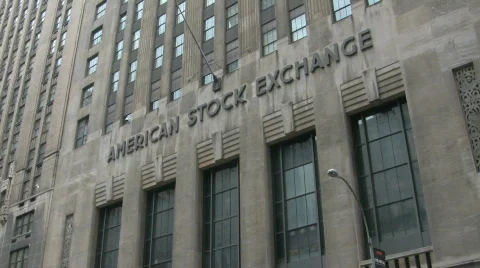 Wall Street, various Stock Footage 694473