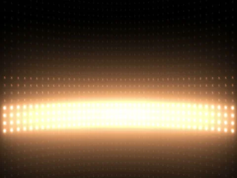 Wall of Strobe Lights Yellow VJ Loop Background Stock Footage 79919758