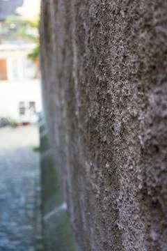 Wall structure close up view pattern design Stock Photos