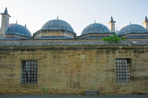 Wall at Suleymaniye Mosque Stock Photos