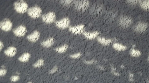 Wall with sun light making an abstract pattern Stock Footage 147957919
