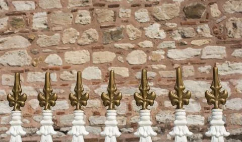 Wall surface as a background  texture pattern 스톡 사진