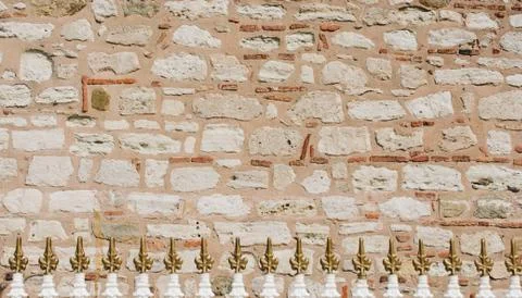 Wall surface as a background  texture pattern Foto stock