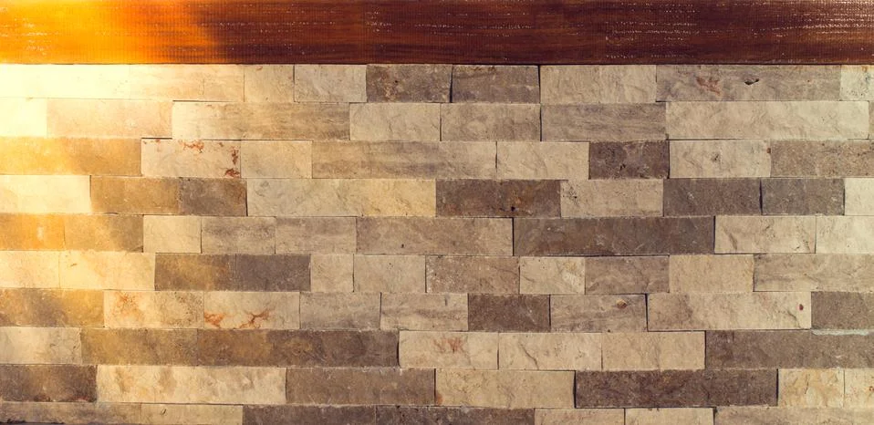 Wall surface as a background  texture pattern Foto stock