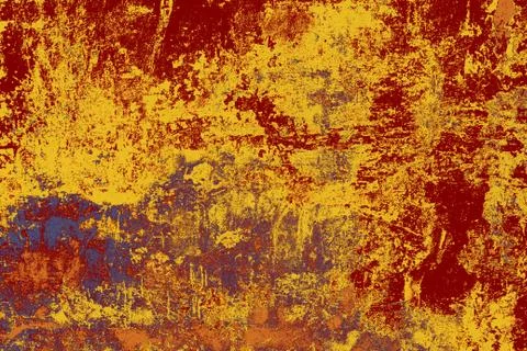 Wall surface as a background  texture pattern Foto stock