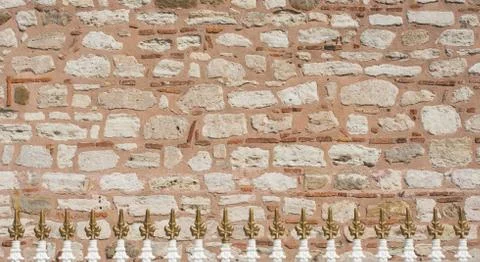 Wall surface as a background  texture pattern 写真素材