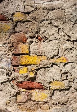 Wall surface as a background texture pattern Wall surface as a simple back... Stock Photos