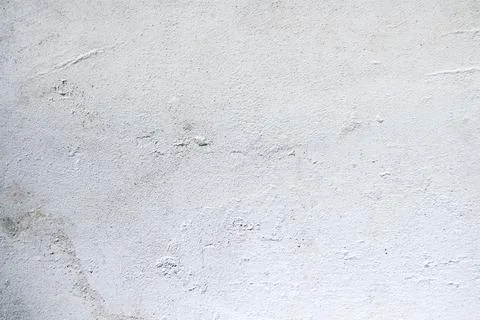 Wall surface covered with fresh plaster in preparation for repair work. Ide.. Stock Photos
