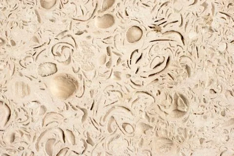 Wall surface from old yellow bricks Stock Photos