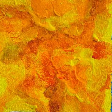 Wall surface painted with colored paint Stock Photos