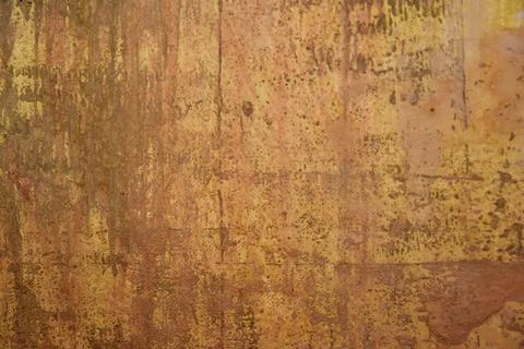 Wall surface painted with colored paint Stock Photos