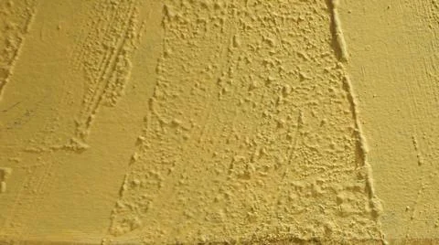Wall surface painted with colored paint Stock Photos