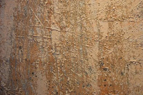 Wall surface painted with colored paint Stock Photos