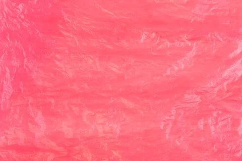 Wall surface plastic texture. Abstract background with pink shapes in top vie Stock Photos