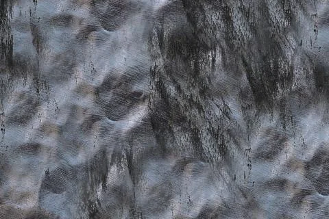 Wall surface with recess and texture.Texture or background Stock Photos