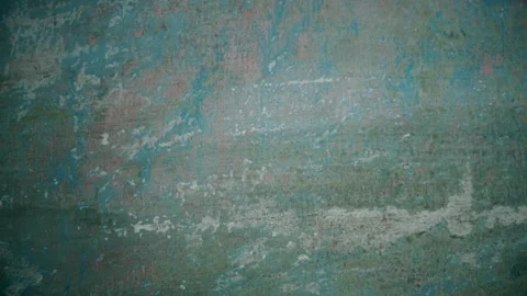 Wall surface before repair. The texture of the wall before the putty. Video stock 212711134