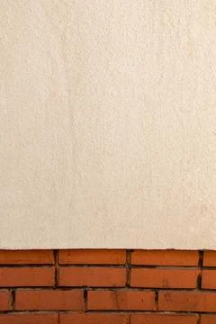 Wall surface as a simple background texture pattern Illustrazione stock