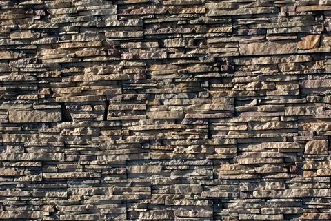 Wall surface as a simple background texture pattern Stock Photos