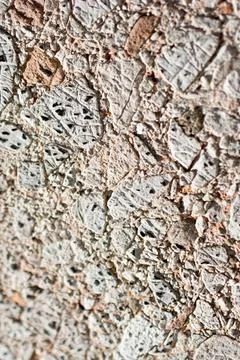 Wall surface as a simple background texture pattern Stock Photos