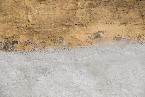 Wall surface as a simple background texture pattern Stock Photos