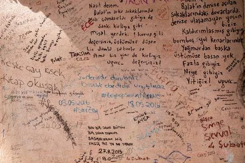 Wall surface as a simple background texture pattern Stock Photos