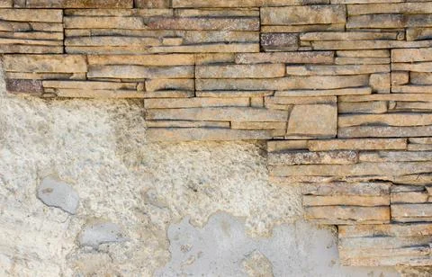 Wall surface as a simple background texture pattern Foto stock
