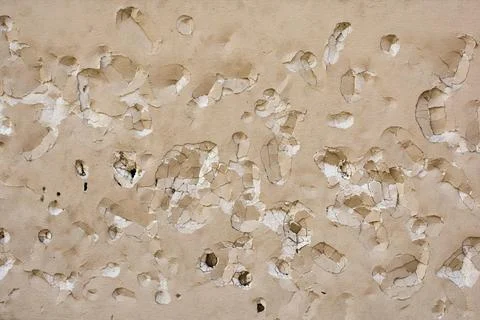 Wall surface as a simple background texture pattern Stock Photos