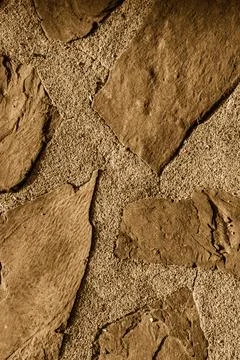 Wall surface as a simple grunge background texture pattern Stock Illustration